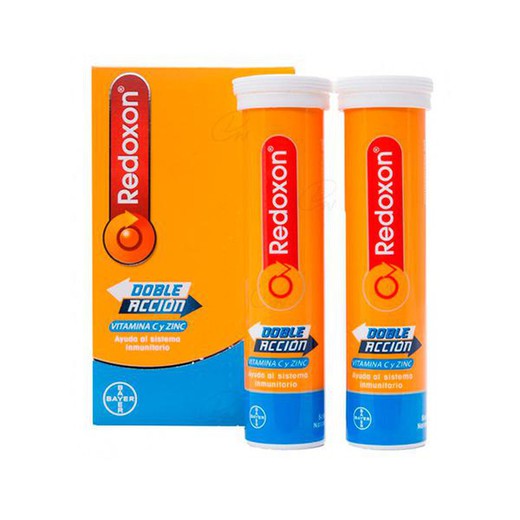 Redoxon Double Action Comp Brausetabletten