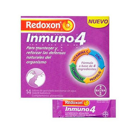Grânulos Redoxon Immuno 4