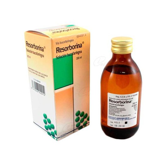 Resorborin-Lösung, 1 Flasche mit 200 ml