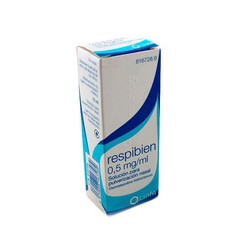 Respibien 0.5 Mg/Ml Solution pour Spray Nasal, 1 Flacon Spray de 15 Ml