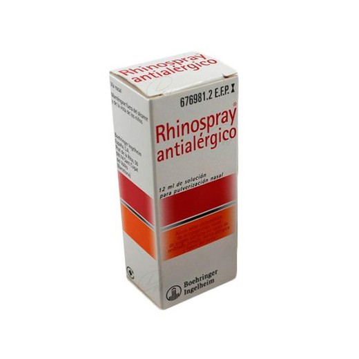 Rhinospray Anti-Allergie, 1 Sprühflasche 12 ml
