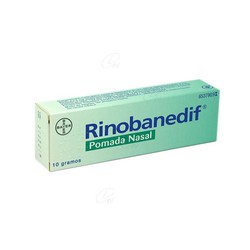 Rinobanedif Nasensalbe, 1 Tube 10 G