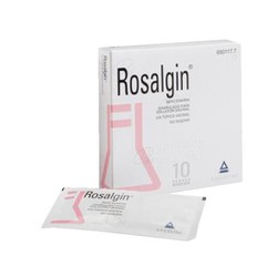 Rosalgin 500 Mg Granulés Pour Solution Vaginale, 10 Sachets