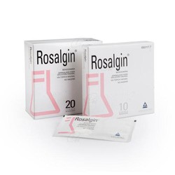 Rosalgin 500 Mg Granulado Para Solucion Vaginal, 20 Sobres