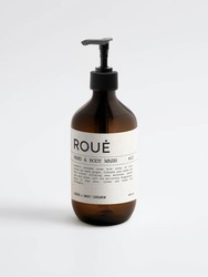 Roue Hand & Body Wash Ginger & Smoky Cardamom #01 490ml