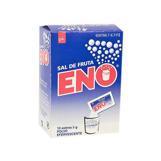 Eno Fruit Sale, 10 Bustine