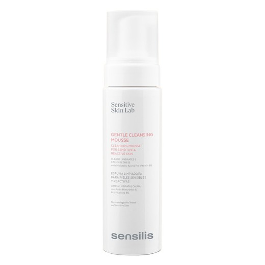 Sensilis Gentle Cleansing [Mousse] 200ml