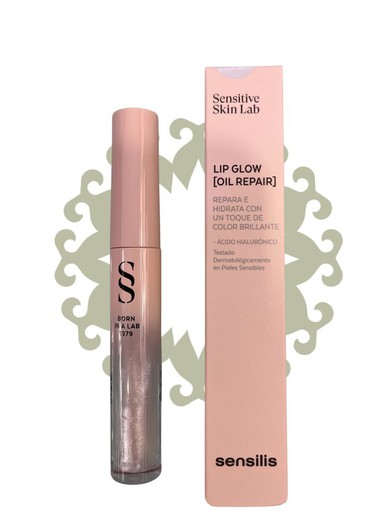 Sensilis Lip Glow [Ölreparatur] FARBTON 01 3,5 ml