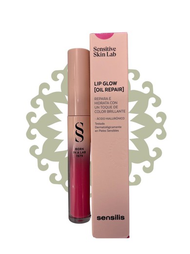 Sensilis Lip Glow [Réparateur d'huile] TEINTE 03 3,5 ml