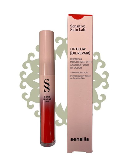 Sensilis Lip Glow [Oil Repair] TONO 06 3.5ml