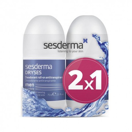 Sesderma Dryses Desodorante Hombre Roll-On 2x1