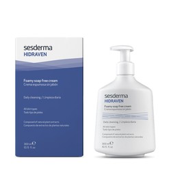 SESDERMA HIDRAVEN Crema espumosa sin jabón, 300ml