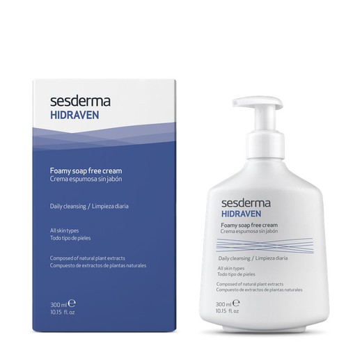 SESDERMA HIDRAVEN Creme de espuma sem sabonete, 300ml