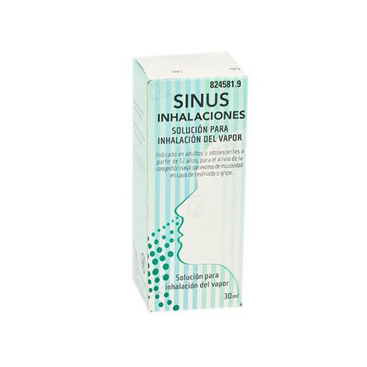 Inhalations Sinus, 1 Bouteille de 30 Ml