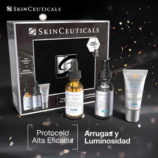 SkinCeuticals PACK Arrugas y Luminosidad (Ferulic 30ml + P-tiox 30ml)