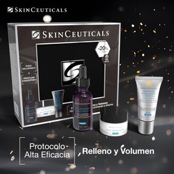 SkinCeuticals PACK Relleno y Volumen (HA intensifeyer multi-glycan + Age Eye Advanced)