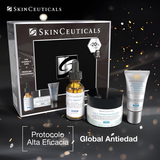 SkinCeuticals PACK Global Antiedad (Ferulic + Age interrupter)