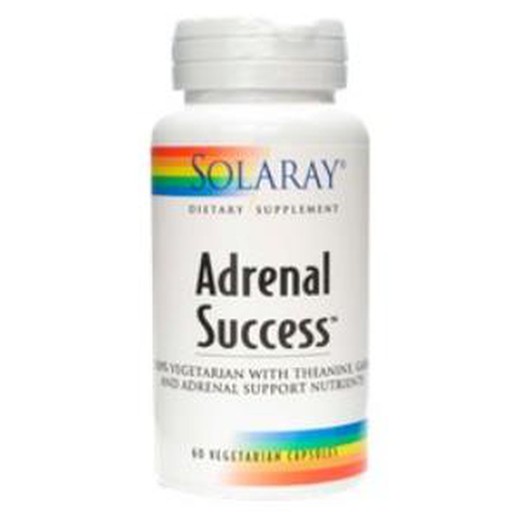 Solaray Adrenal Success 60 Comp