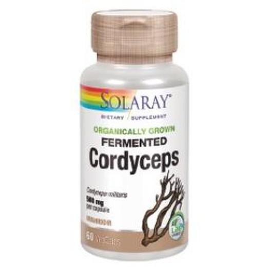 Solaray Cordyseps 60 Kapseln
