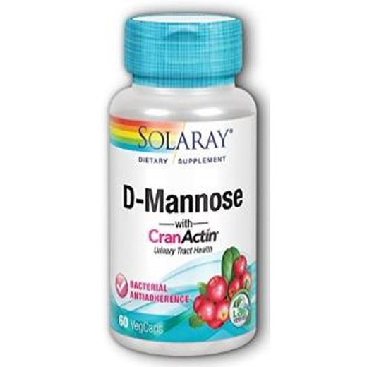 Solaray D-Mannose Cranactine X 60