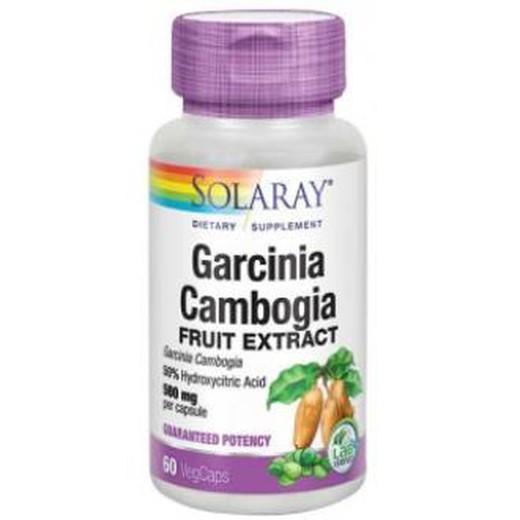 Solaray Garcinia Cambogia 500mg 60 Komp