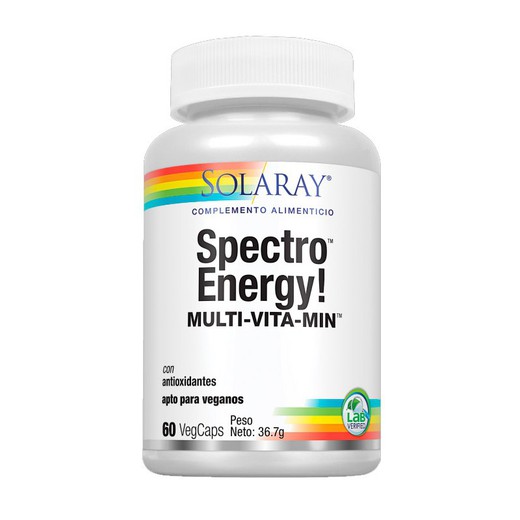 Solaray Spectro Energy 60 cápsulas