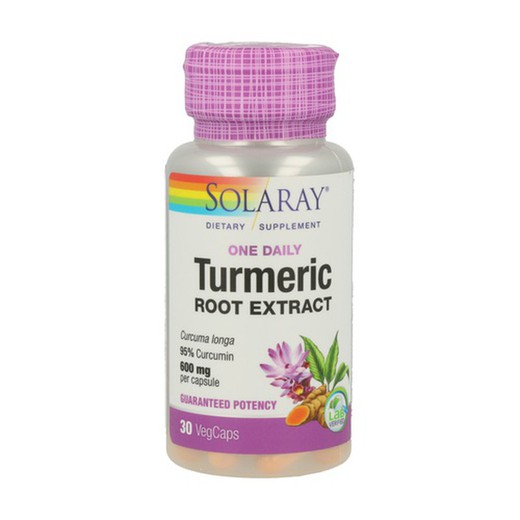 Solaray Super Turmeric (Curcuma) 30 Caps