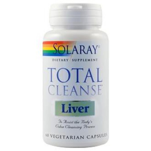 Solaray Total Cleanse Liver 60 Capsulas