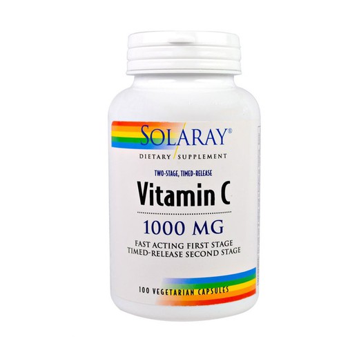 Solaray vitamina C 1000 mg 30 comprimidos