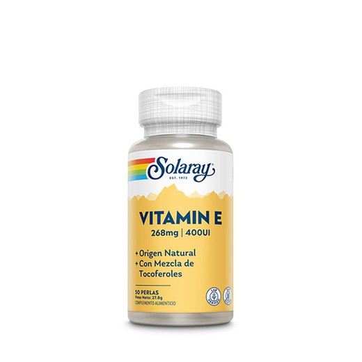 Solaray Vitamine E 400 Iu