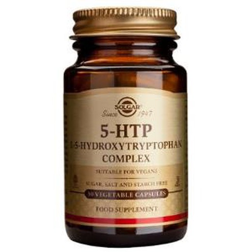 Solgar 5-Htp Hidroxitriptofano Complex 30 Comp