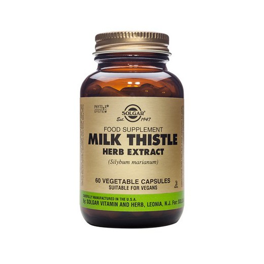 Solgar Milk Thistle 60 cápsulas