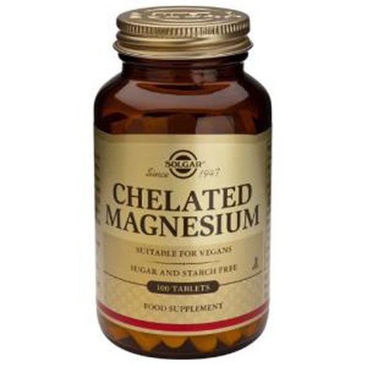 Solgar Chelated Magnesium 100 Comp