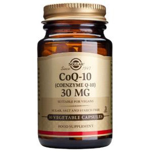 Solgar Coq-10 30mg 30 Comp