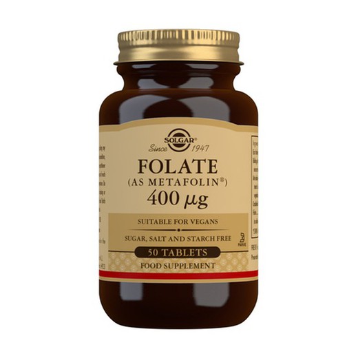 Solgar Folate 50 Comp