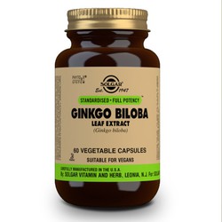 Solgar Ginkgo Biloba 60 Cap