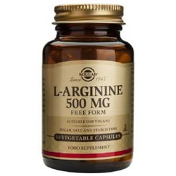 Solgar L-Arginina 500 Mg 50 Comp