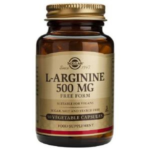 Solgar L-Arginine 500 mg 50 Comp