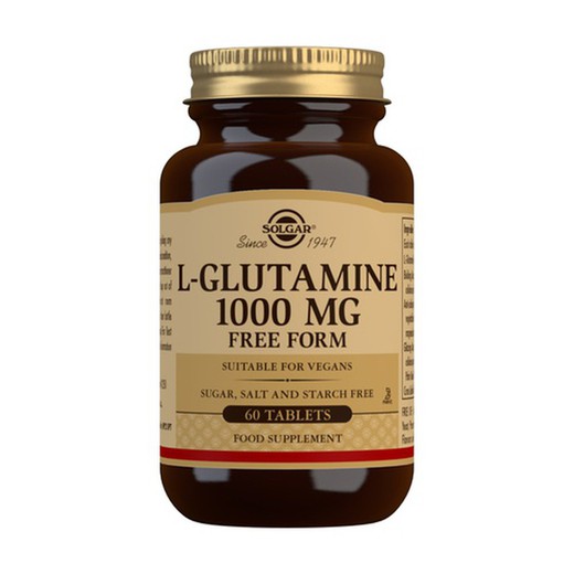 Solgar L Glutammina 1000 Mg 60 Compresse