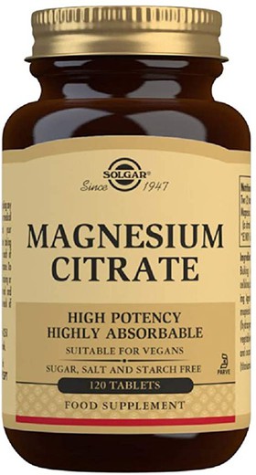 Solgar Magnesium Citrato 60 Tablets