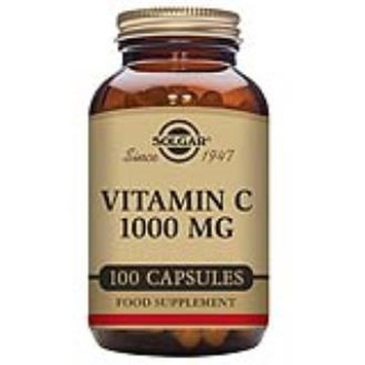 Solgar Vitamina C 1000mg 100caps