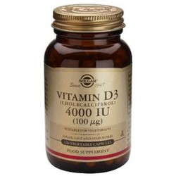 Solgar Vitamina D3 4000 Iu 120 Capsulas