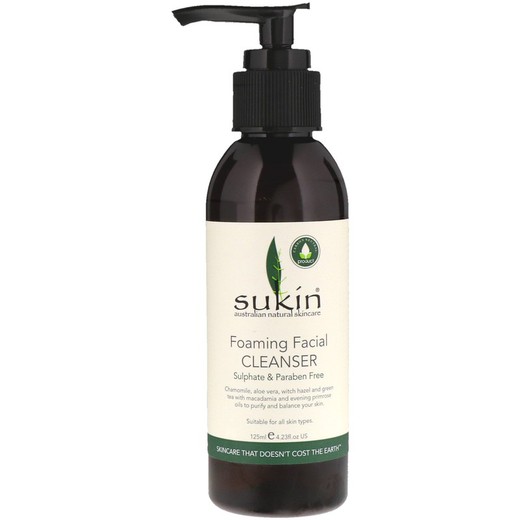 Sukin Foaming Facial Cleanser 125 Ml