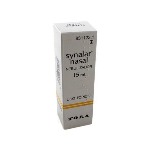 Synalar Nasal, 1 frasco de 15 ml