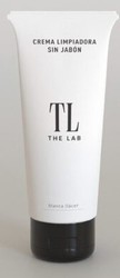 The lab crema limpiadora sin jabón 100 ml