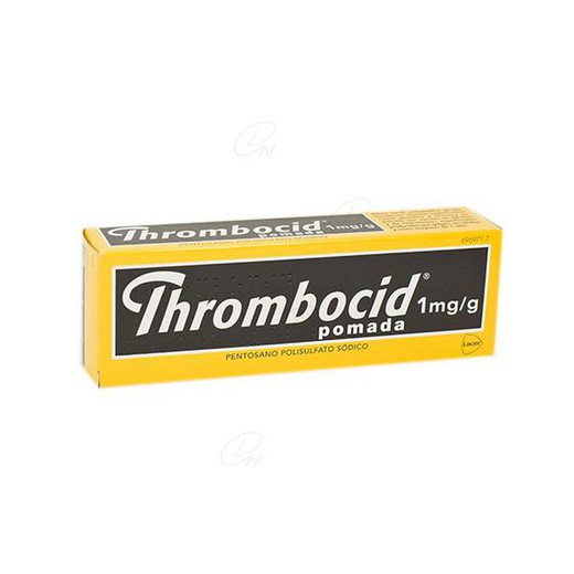 Thrombocide 1mg/G Pommade, 1 Tube De 60 G