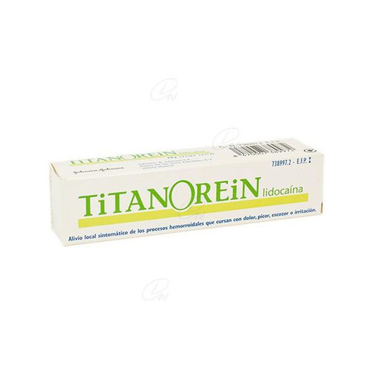 Titanorein Lidocain Rektalcreme, 1 Tube 20 G