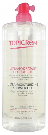 Topicrem Gel Doccia Ultra Idratante 1L