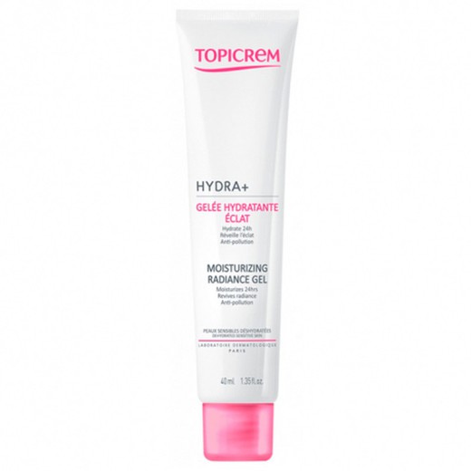 Topicrem hydra + gel hidratante iluminador 40 ml