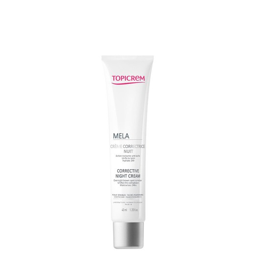 Topicrem mela crema de noche 40 ml